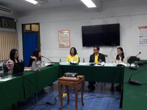 4. ตรวจประเมินคุณภาพการศึกษาภายใน ปีการศึกษา 2561 ระดับสำนัก วันที่ 22 กรกฎาคม 2562 ณ ห้องประชุมสำนักบริการวิชาการและจัดหารายได้